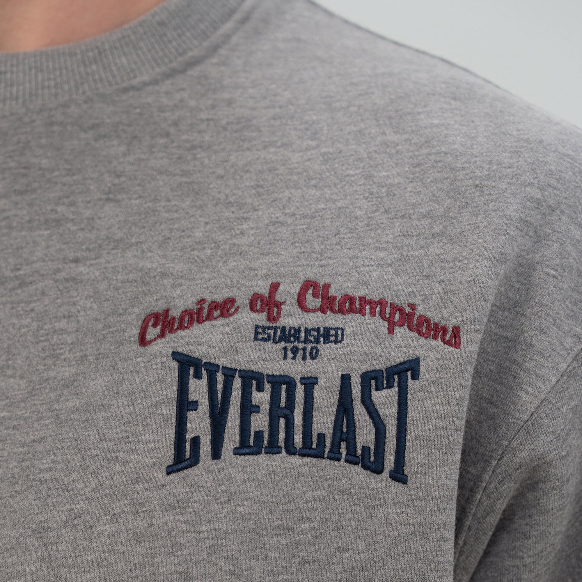Everlast Heritage Champions Erkek Gri Sweatshirt