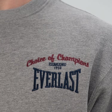  Everlast Heritage Champions Erkek Gri Sweatshirt