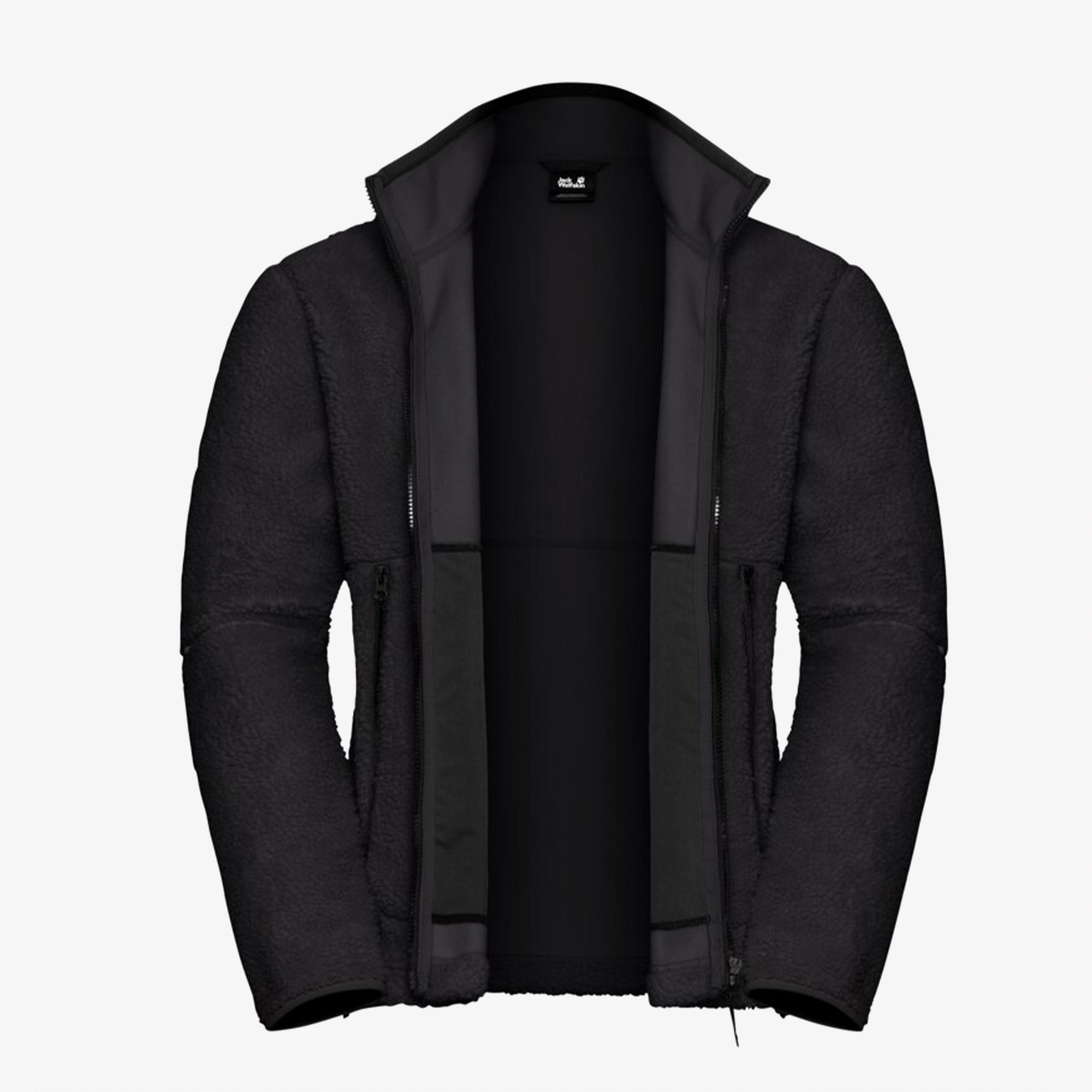 Jack Wolfskin Stone Lite Erkek Siyah Ceket