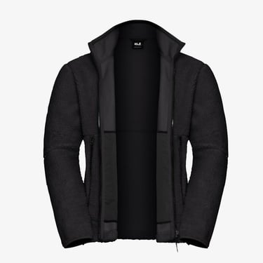  Jack Wolfskin Stone Lite Erkek Siyah Ceket