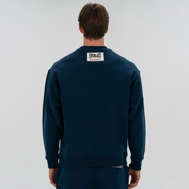  Everlast Heritage Champions Erkek Lacivert Sweatshirt