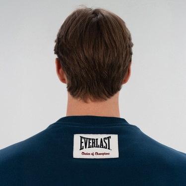  Everlast Heritage Champions Erkek Lacivert Sweatshirt