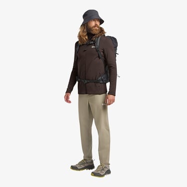  Jack Wolfskin Kolbenberg Full Zipped Erkek Kahverengi Ceket