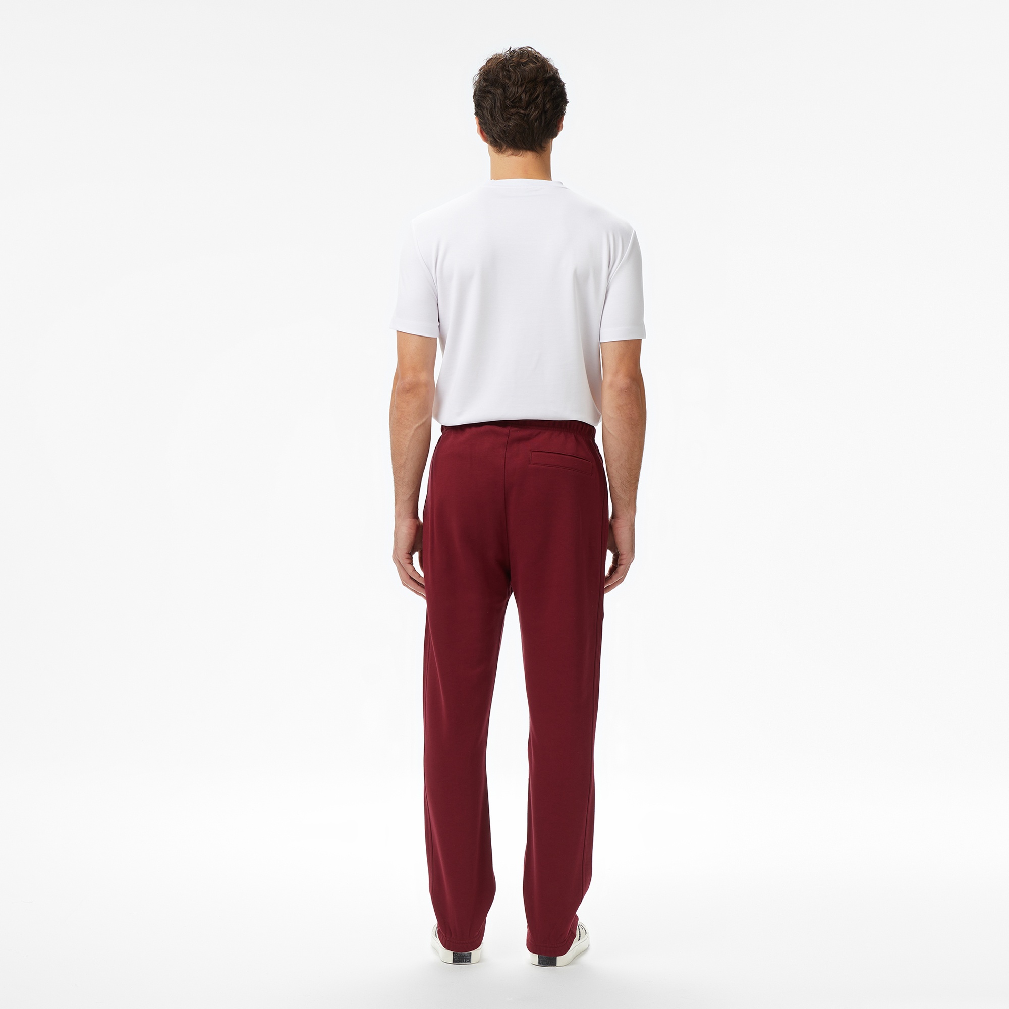 Les Benjamins Essentials 704 Erkek Bordo Eşofman Altı