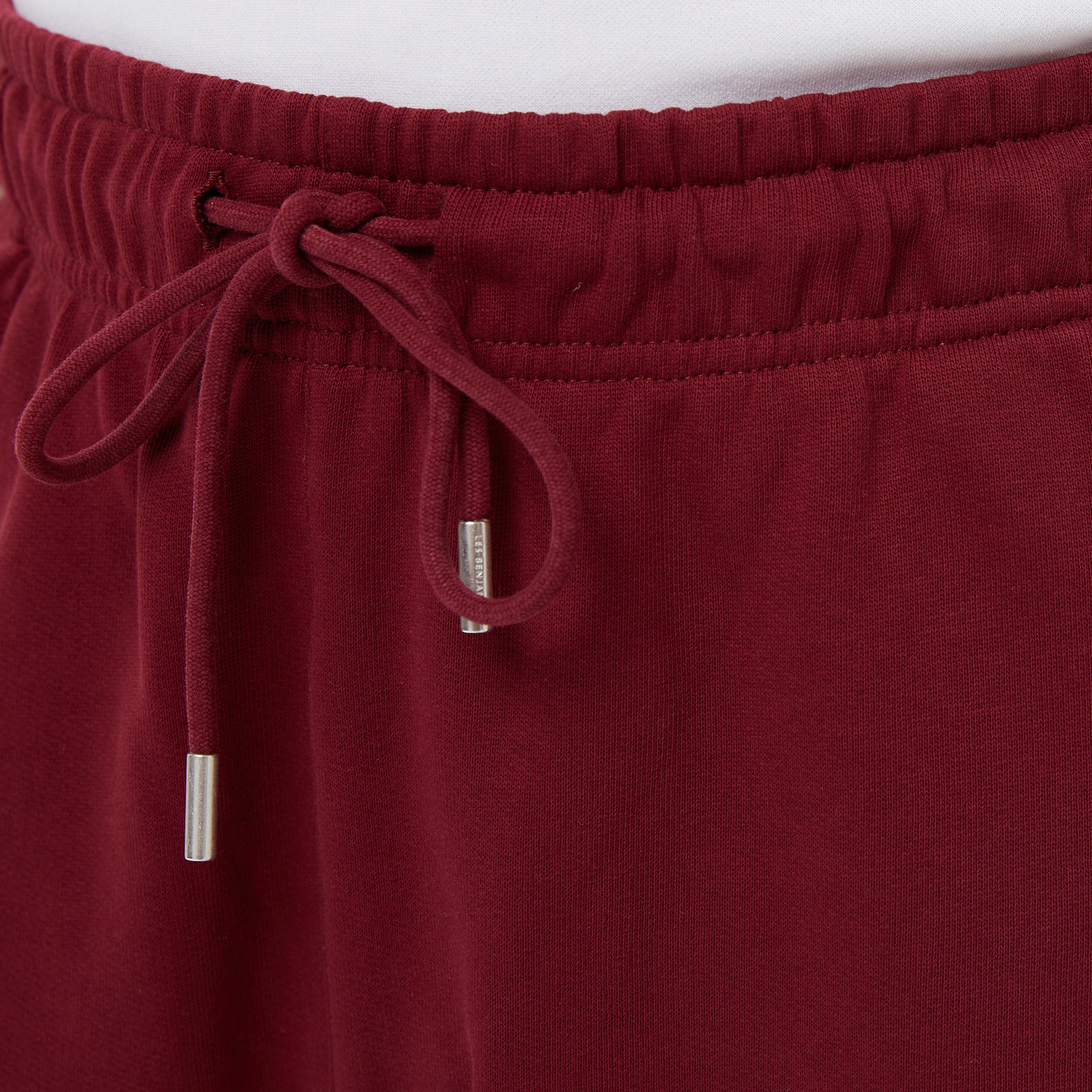 Les Benjamins Essentials 704 Erkek Bordo Eşofman Altı