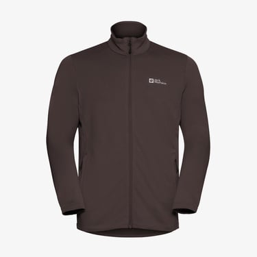  Jack Wolfskin Kolbenberg Full Zipped Erkek Kahverengi Ceket