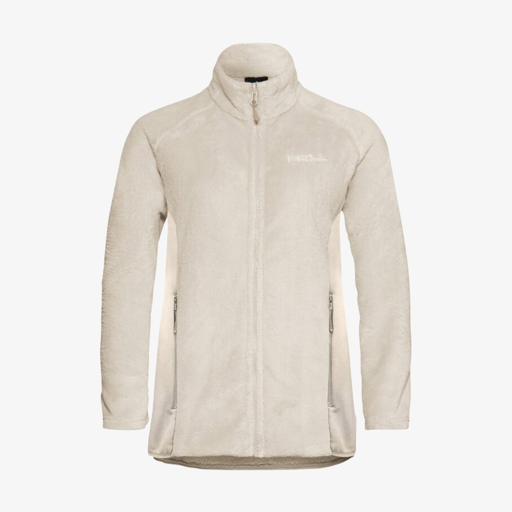 Jack Wolfskin Rotwand Full Zipped Kadın Krem Ceket