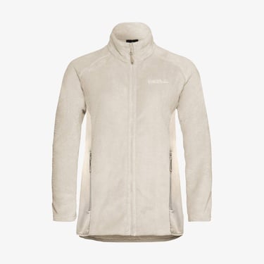  Jack Wolfskin Rotwand Full Zipped Kadın Krem Ceket