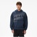 Les Benjamins Essentials 302 Erkek Lacivert Sweatshirt