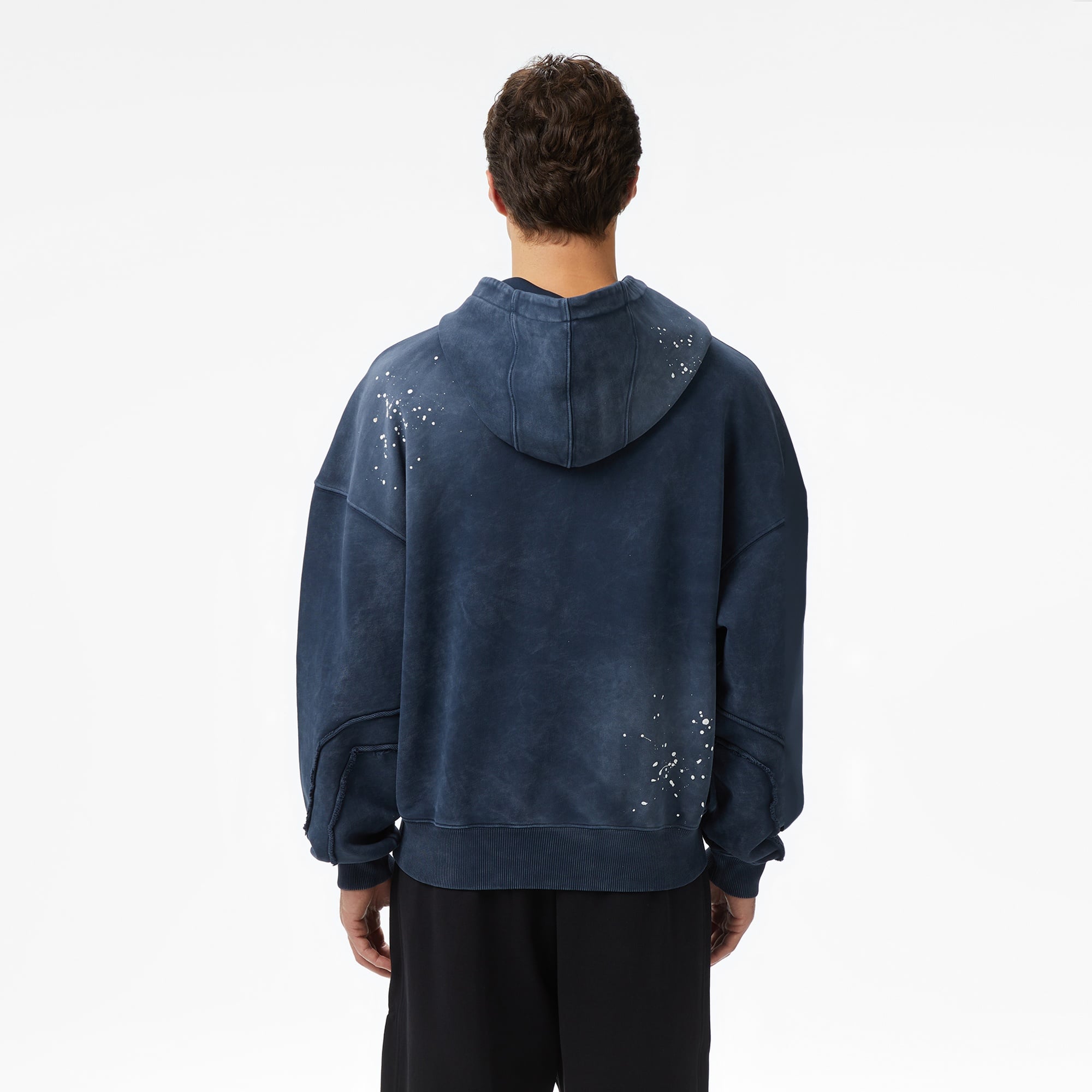 Les Benjamins Essentials 302 Erkek Lacivert Sweatshirt