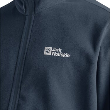 Jack Wolfskin Taunus Full Zipped Erkek Lacivert Ceket