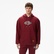 Les Benjamins Essentials 704 Erkek Bordo Sweatshirt