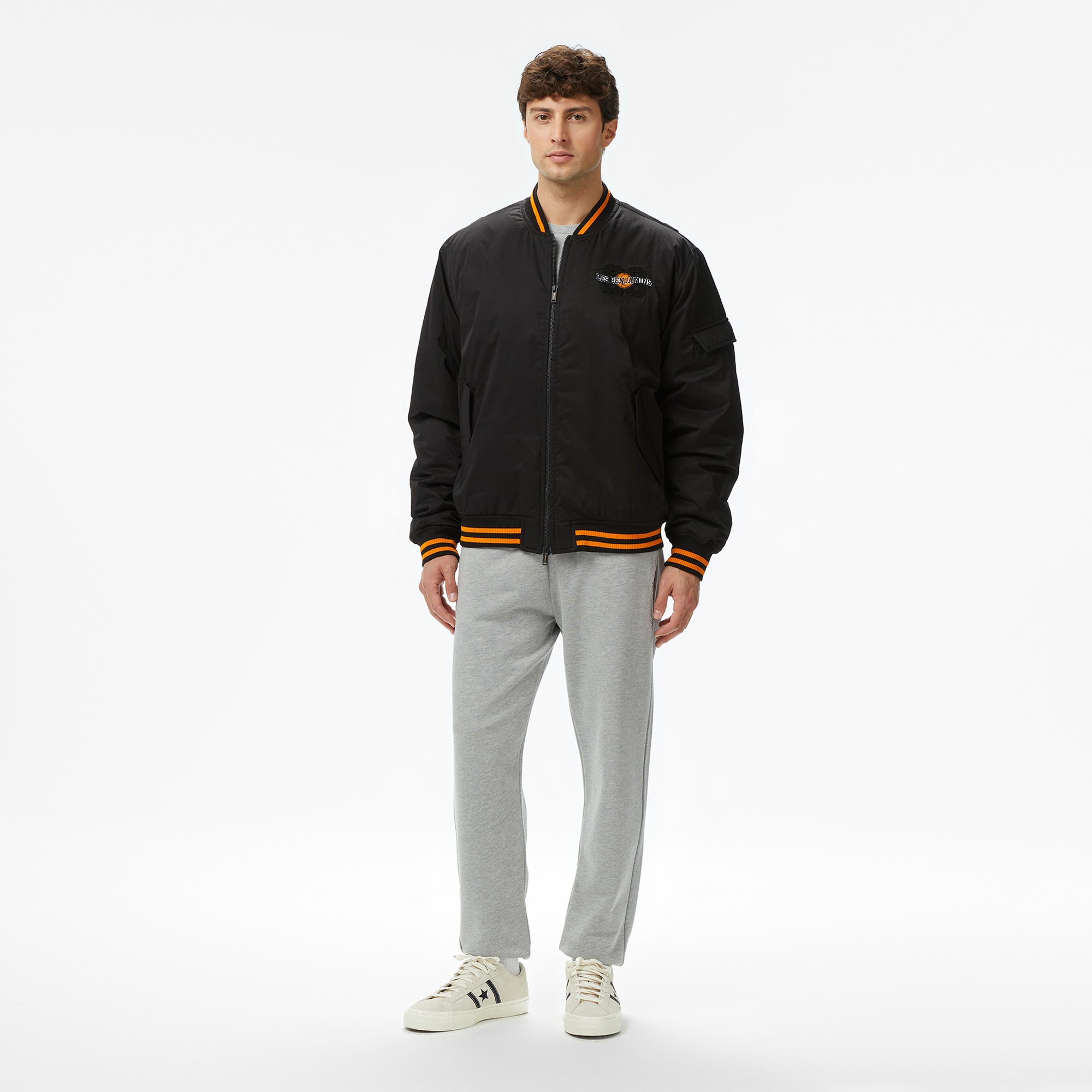 Les Benjamins Essentials 702 Erkek Siyah Ceket