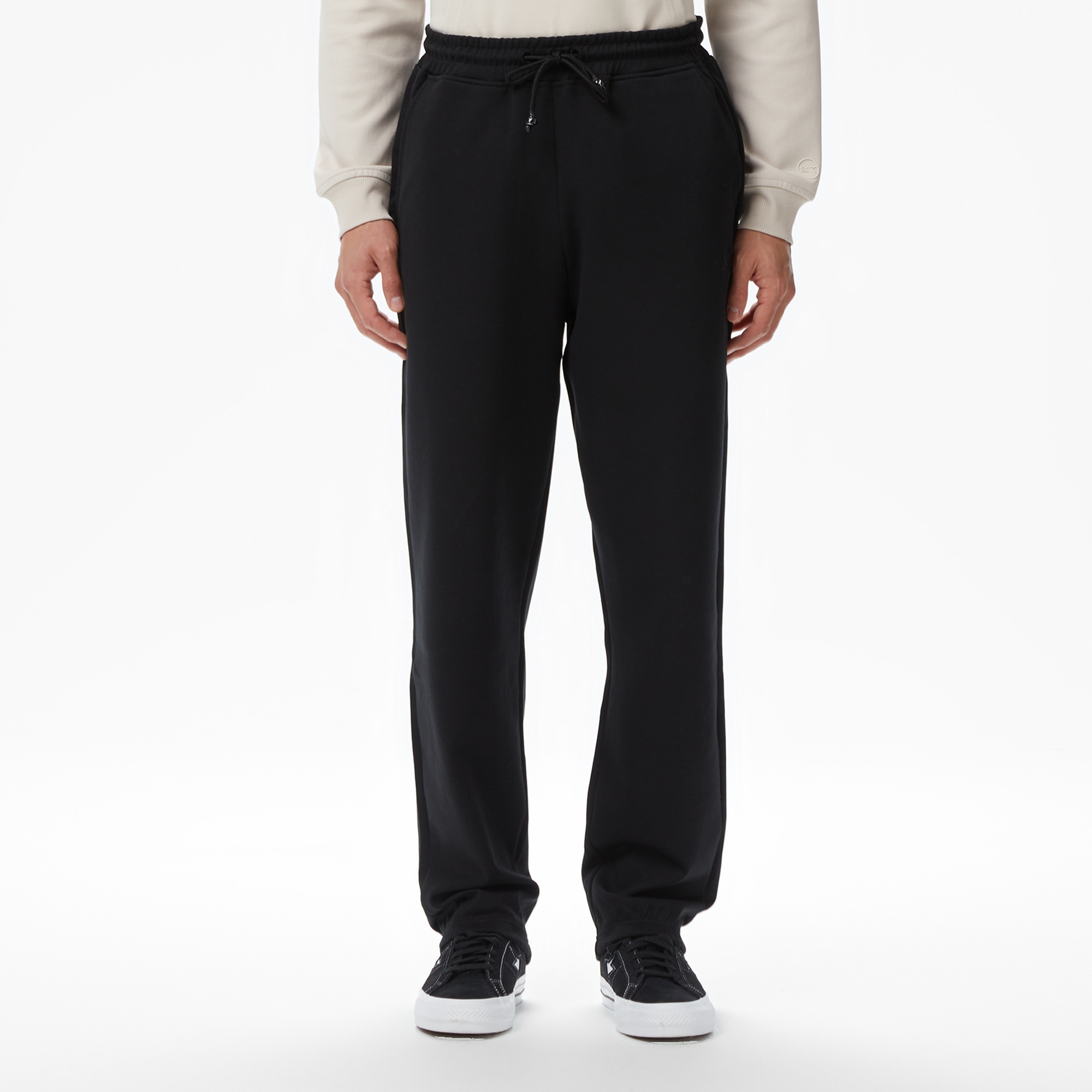 UNITED4 Erkek Siyah Eşofman Altı