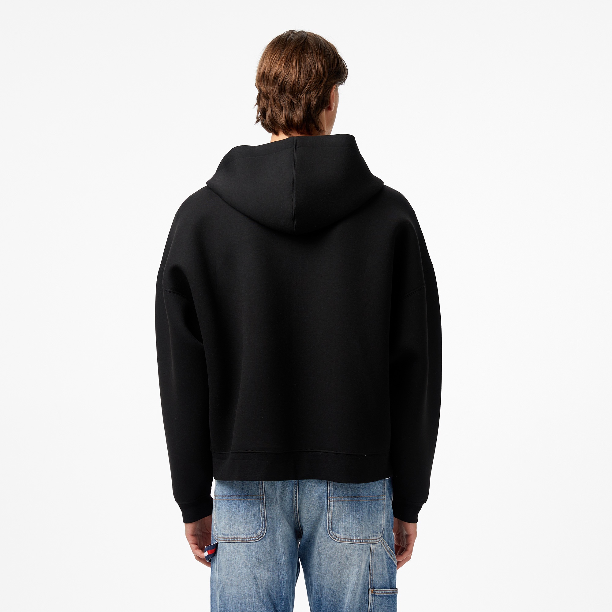 Les Benjamins 402 Zipped Unisex Siyah Sweatshirt