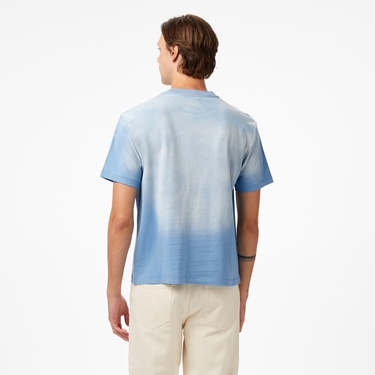  The Market Fit Check Bear Erkek Mavi T-Shirt