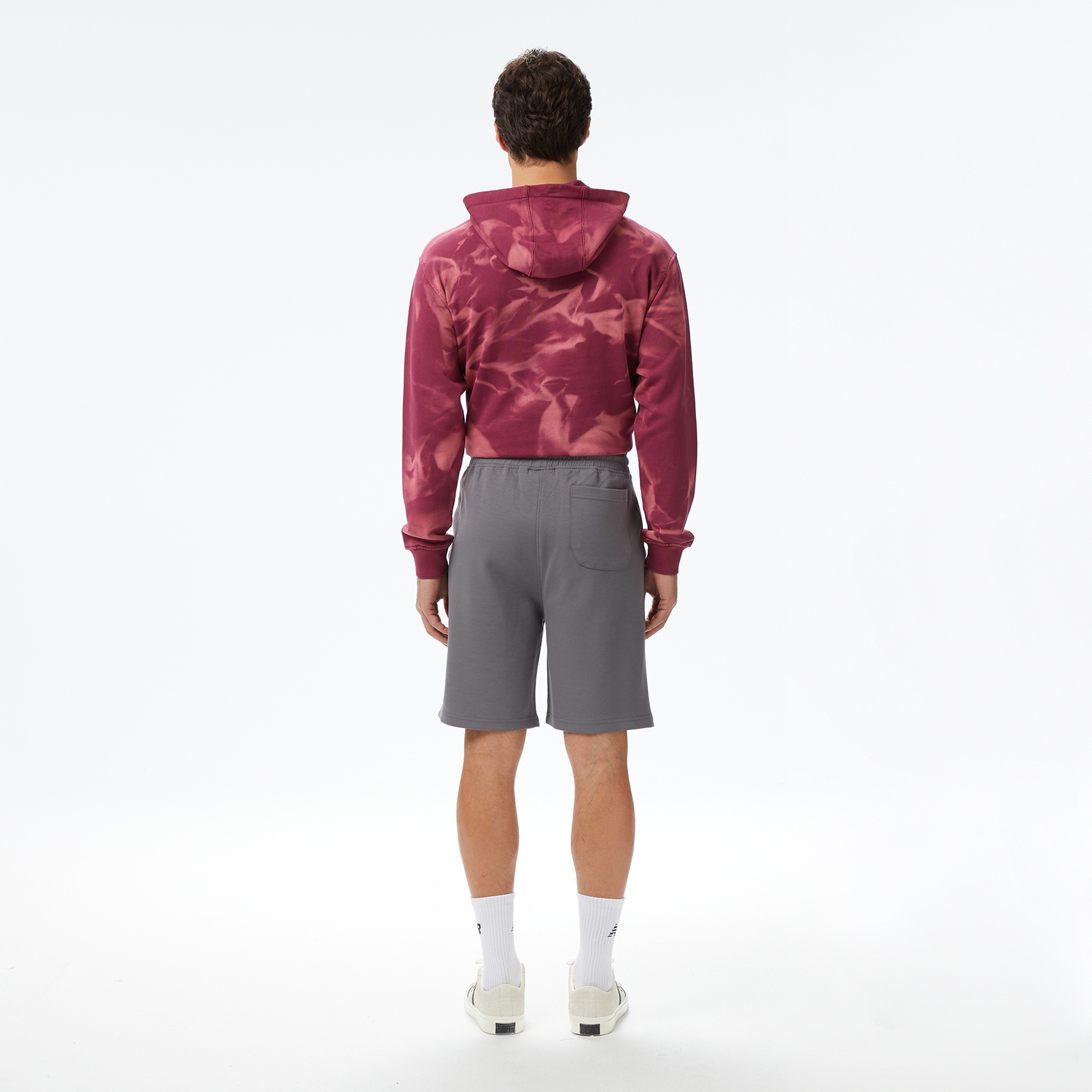 UNITED4 Erkek Gri Şort