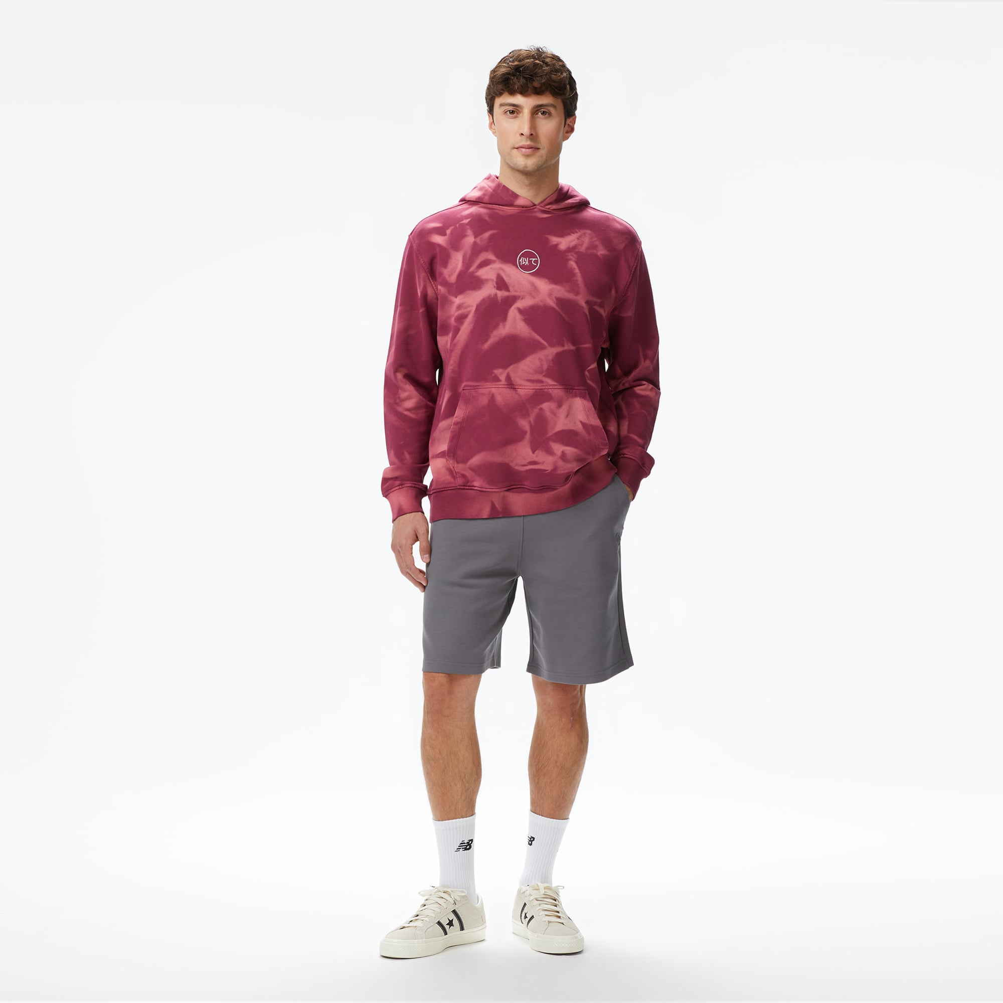  UNITED4 Erkek Gri Şort