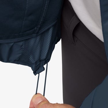  Jack Wolfskin Altenberg 3in1 Erkek Mavi Outdoor Mont