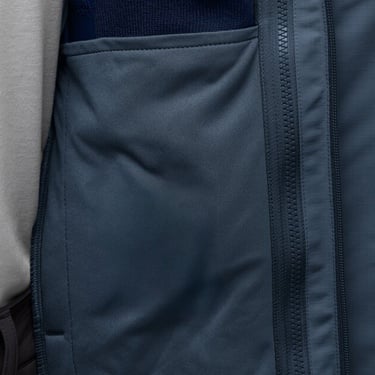  Jack Wolfskin Altenberg 3in1 Erkek Mavi Outdoor Mont