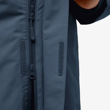  Jack Wolfskin Altenberg 3in1 Erkek Mavi Outdoor Mont