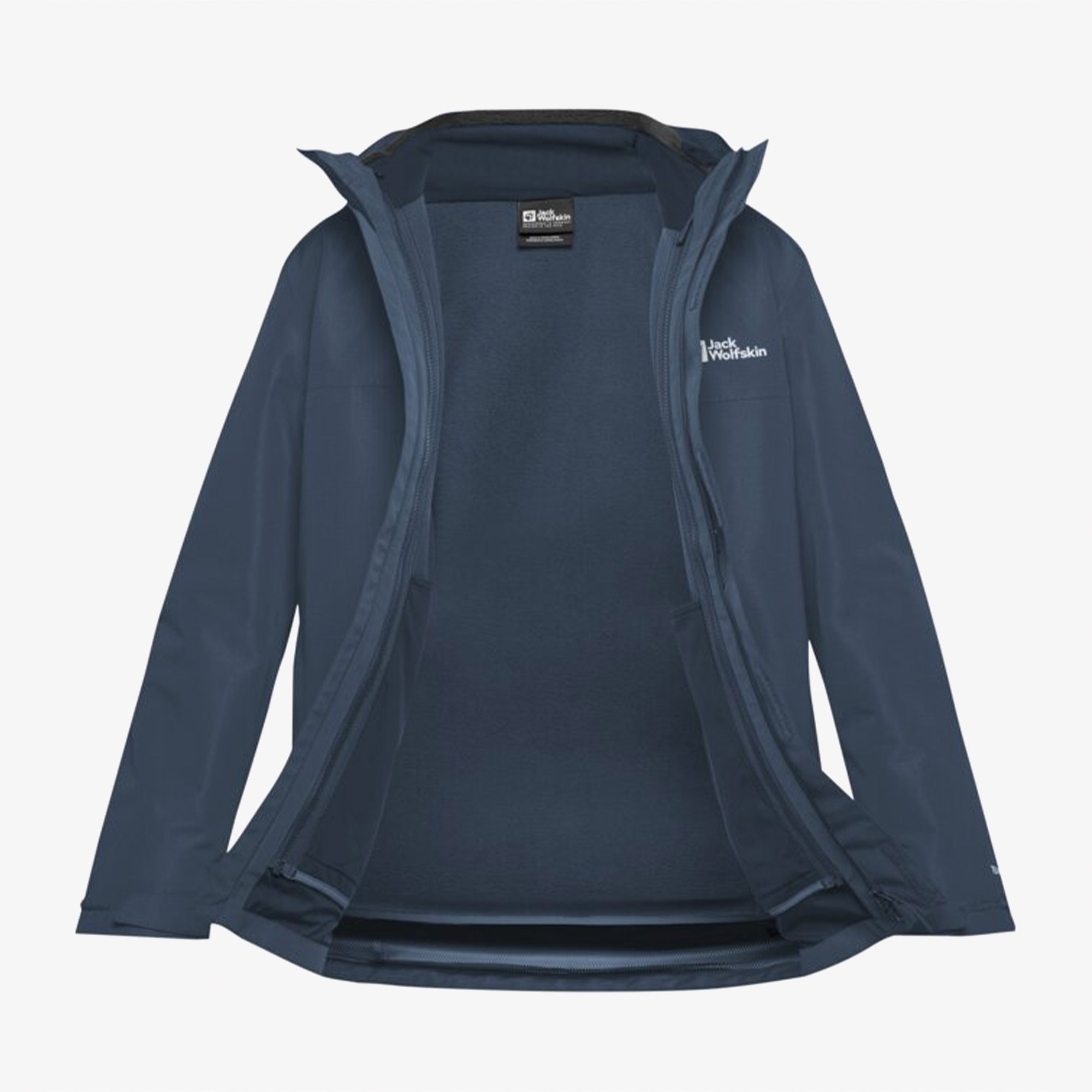 Jack Wolfskin Altenberg 3in1 Erkek Mavi Outdoor Mont