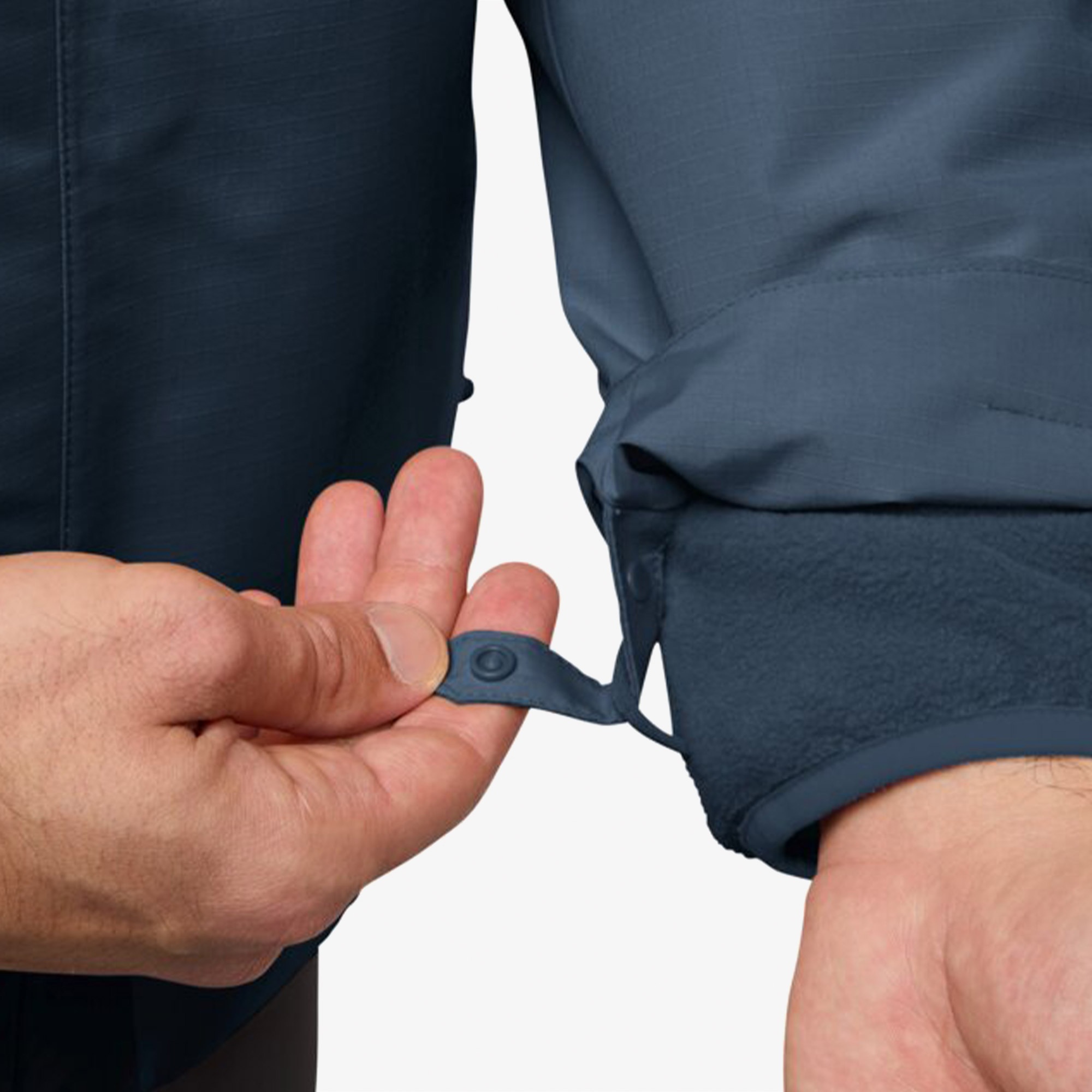 Jack Wolfskin Altenberg 3in1 Erkek Mavi Outdoor Mont