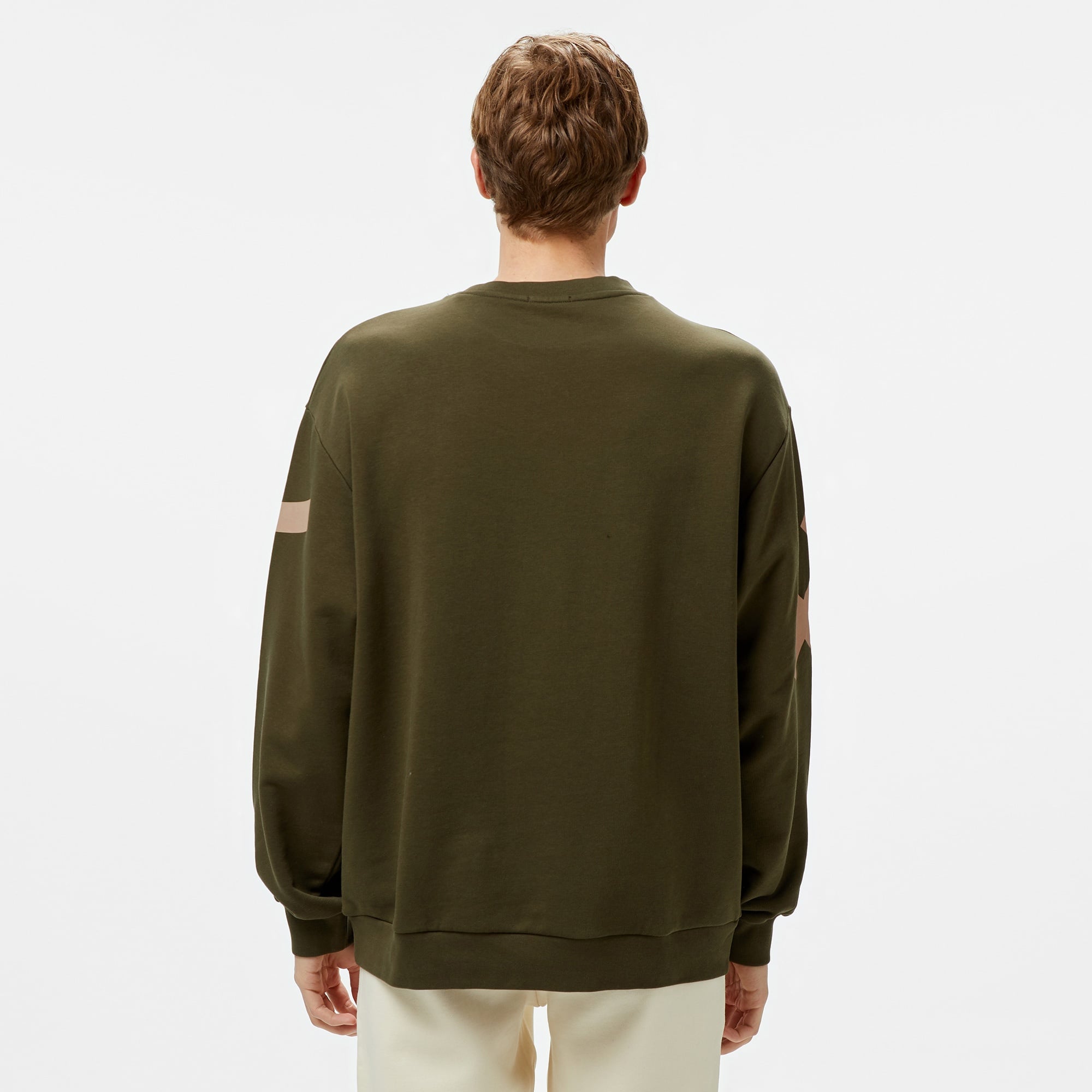 The Stay Line Tsls6Ugu12 Erkek Haki Sweatshirt