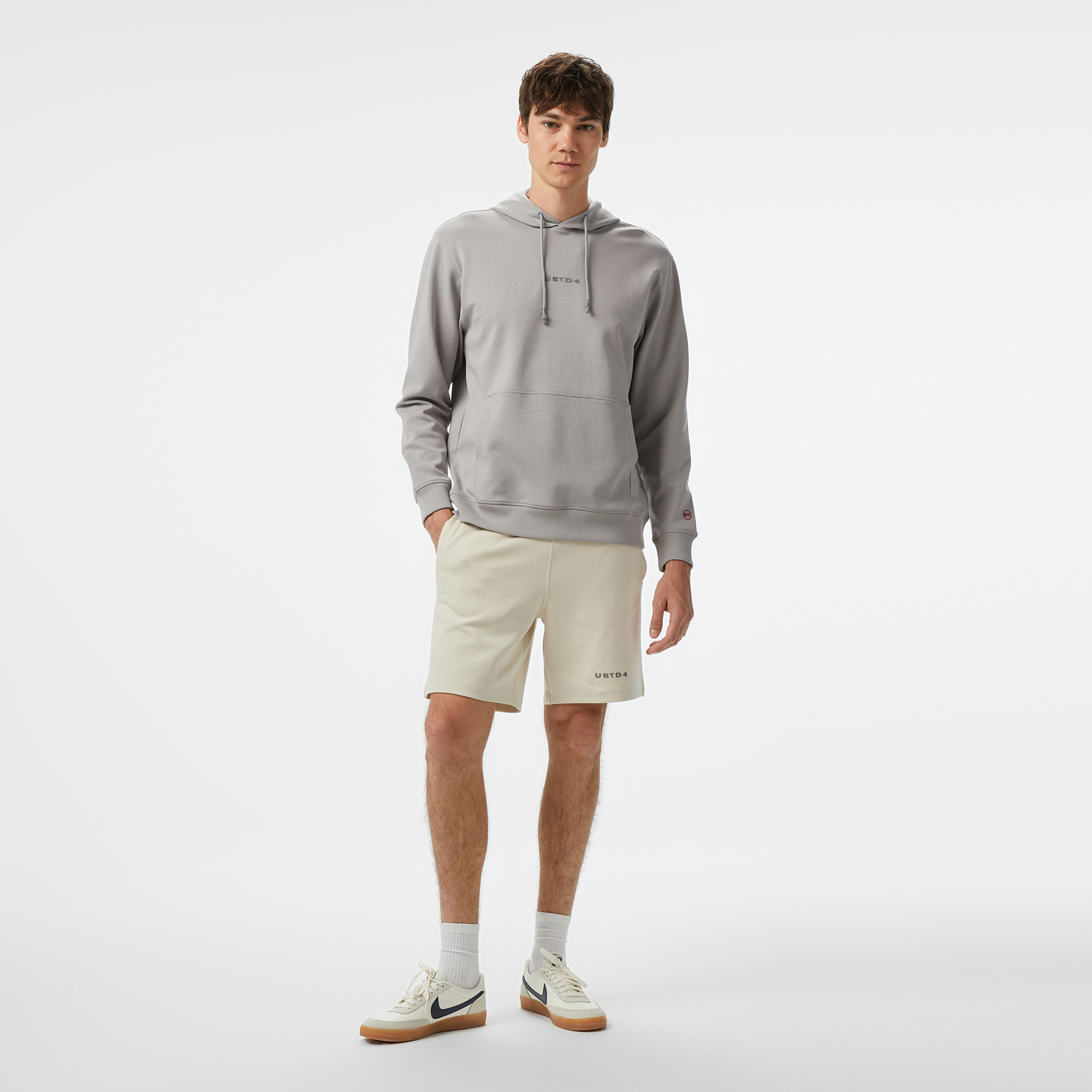  UNITED4 Erkek Gri Sweatshirt