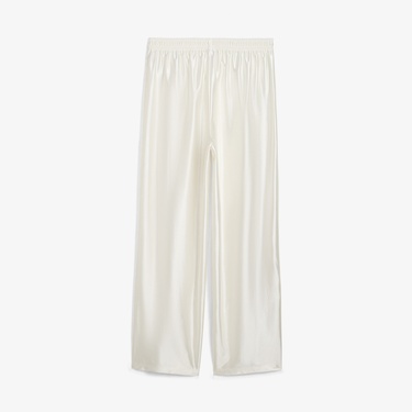  Puma X Fenty T7 Kadın Beyaz Eşofman Altı