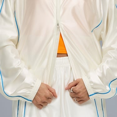  Puma X Fenty T7 Kadın Beyaz Ceket