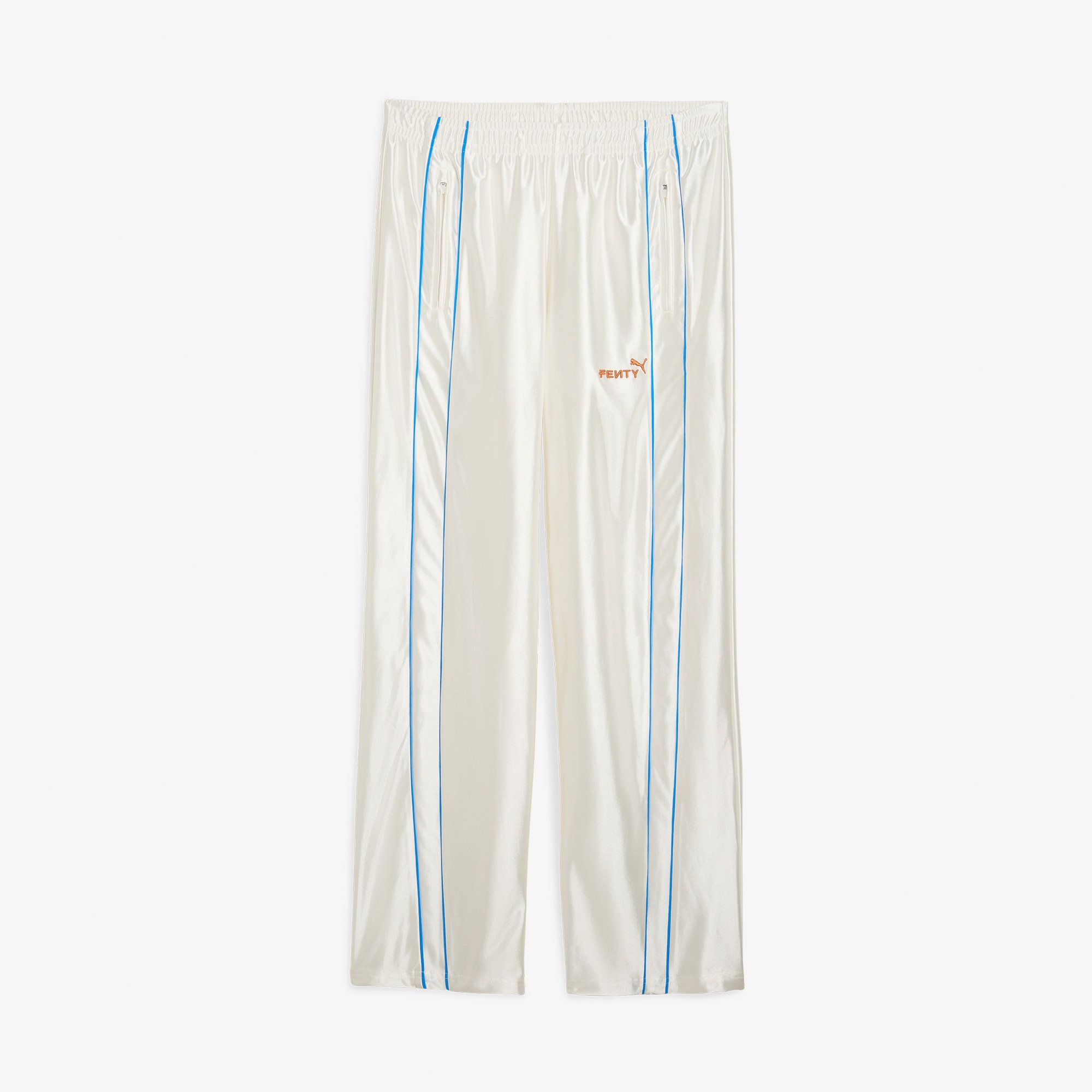 Puma X Fenty T7 Kadın Beyaz Eşofman Altı