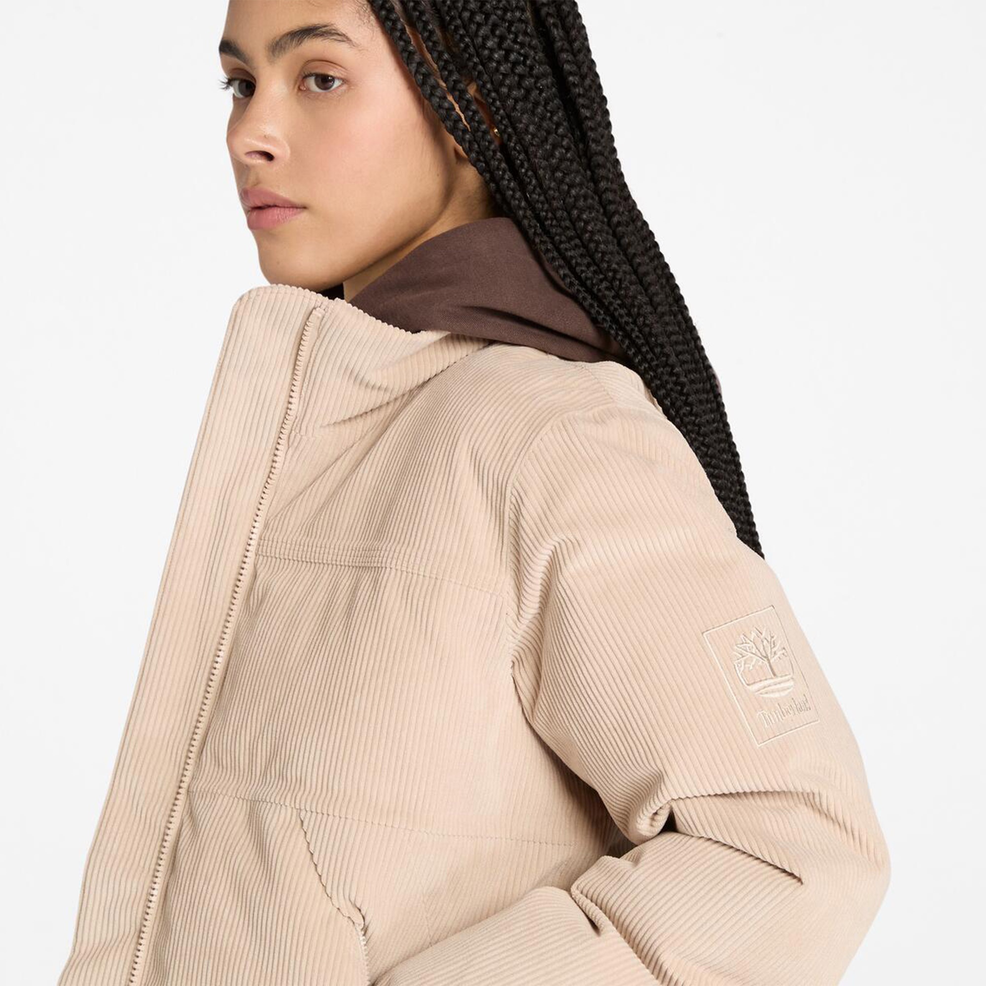 Timberland Welch Mountain Synthetic Insulated Kadın Pembe Mont