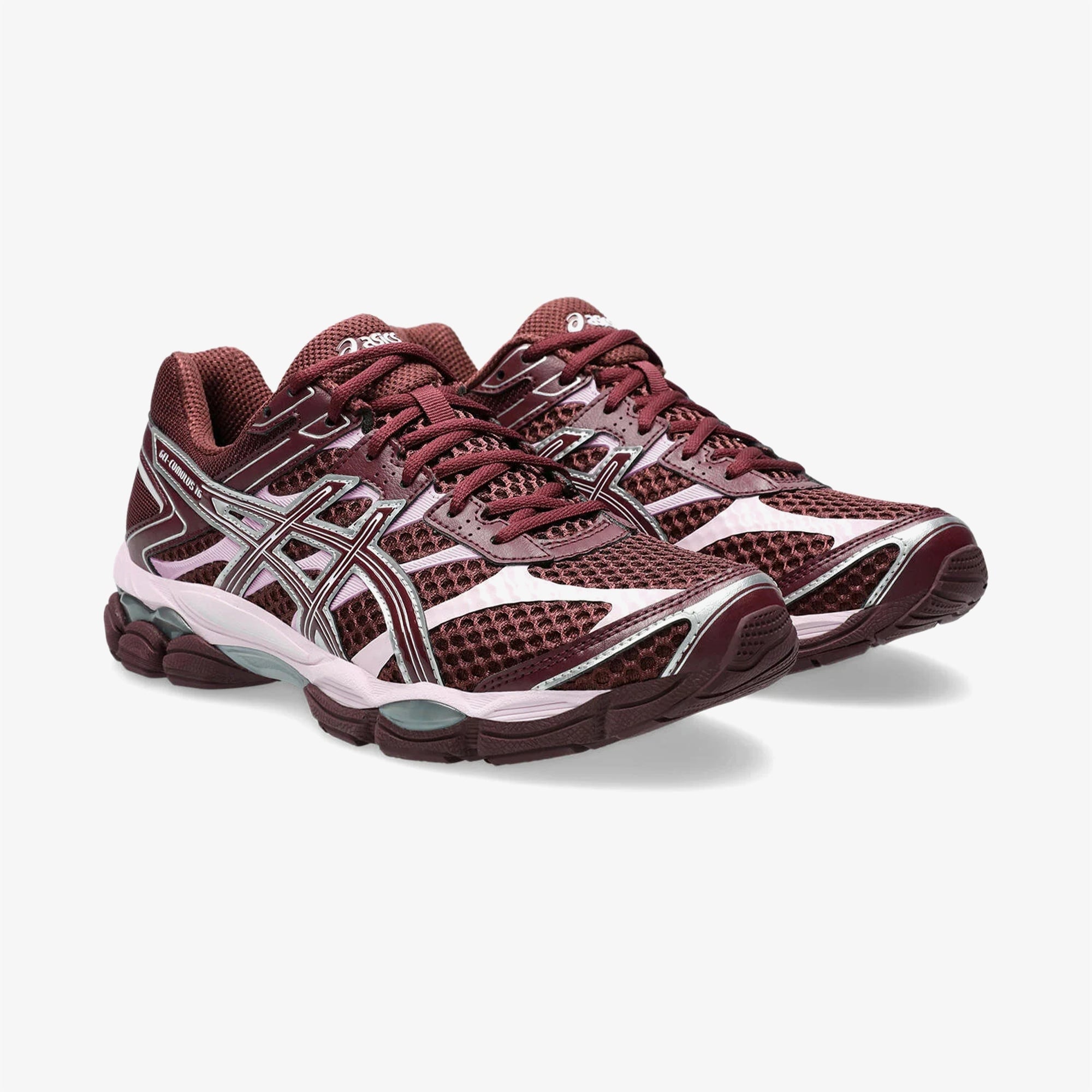 Asics Gel-Cumulus 16 Kadın Bordo  Spor Ayakkabı
