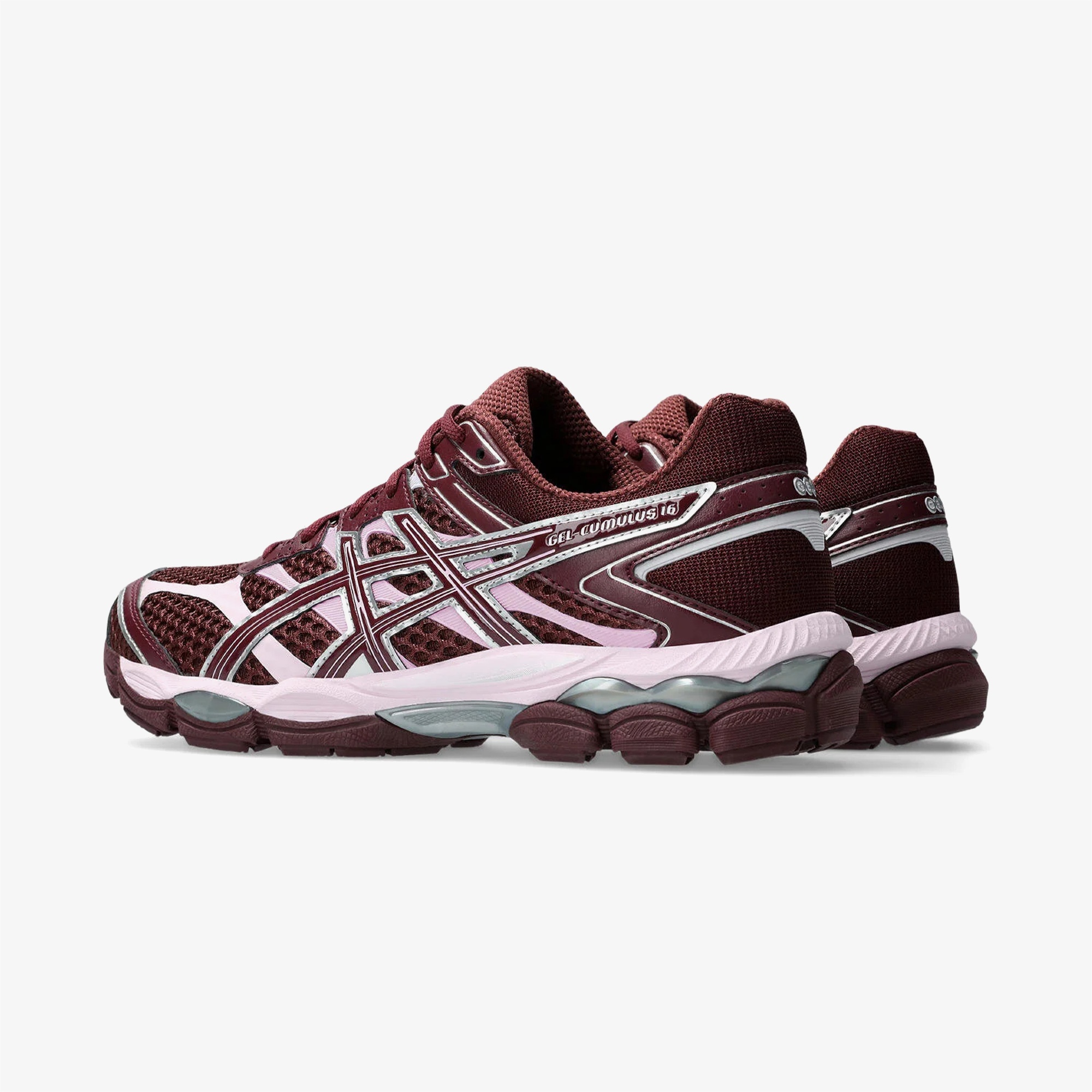 Asics Gel-Cumulus 16 Kadın Bordo  Spor Ayakkabı