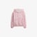 Gap Logo Relaxed Çocuk Pembe Sweatshirt