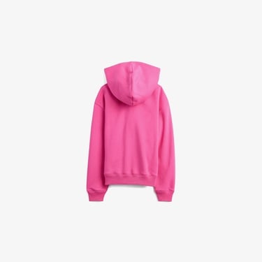  Gap Logo Çiçek Desenli Çocuk Pembe Sweatshirt