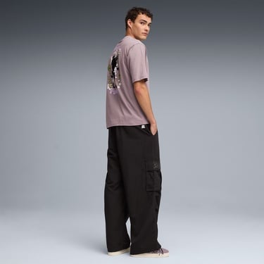  Puma X Ripndip Erkek Mor T-Shirt