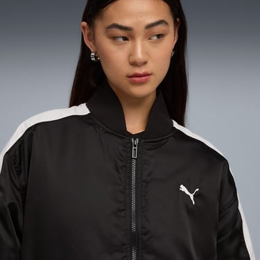  Puma T7 Bomber Siyah Erkek Ceket