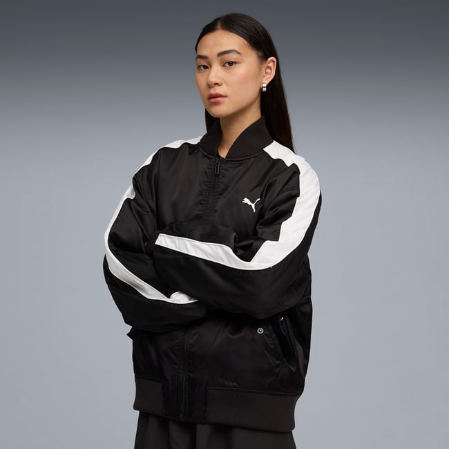  Puma T7 Bomber Siyah Erkek Ceket