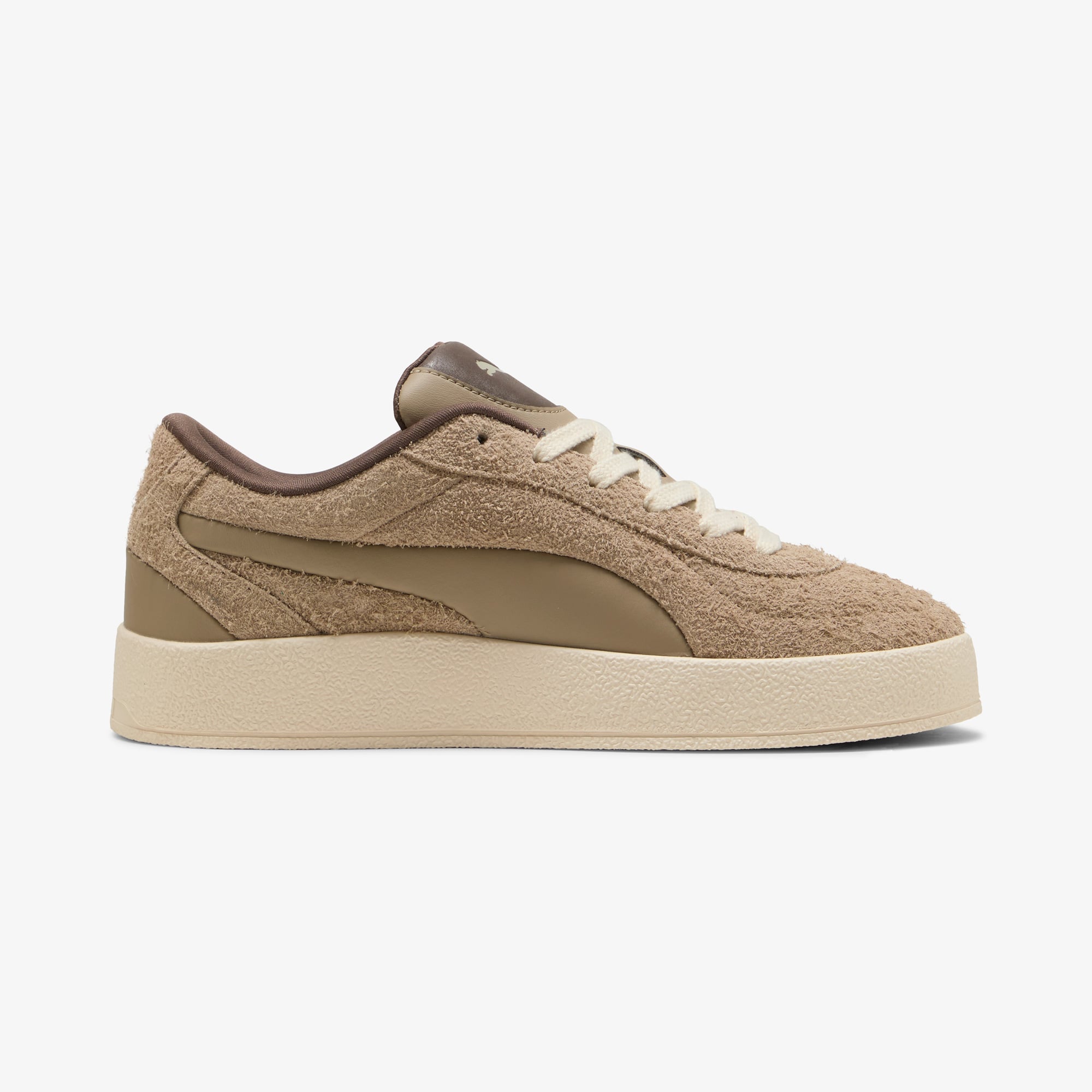 Puma Puma CA Luxe Fuzzy Unisex Kahverengi Spor Ayakkabı Sneaker | FashFed Kahverengi - 2. görsel