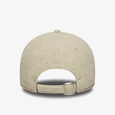  New Era New York Yankees MLB Melton Luxe A-Frame Kadın Krem Şapka