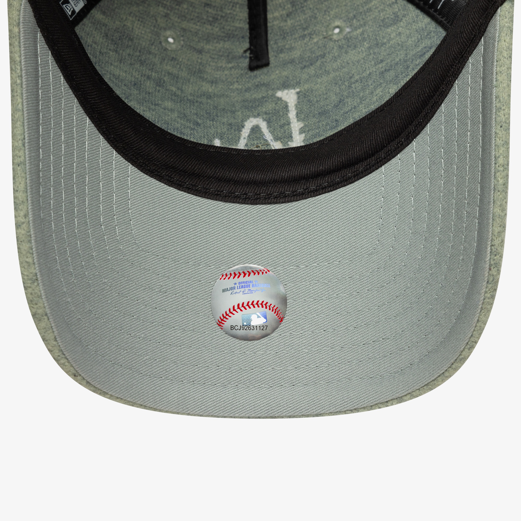 New Era LA Dodgers MLB Melton Luxe A-Frame Kadın Yeşil Şapka