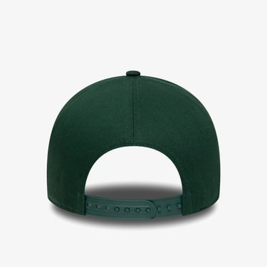  New Era Patch Distressed Wash Eframe Unisex Yeşil Şapka