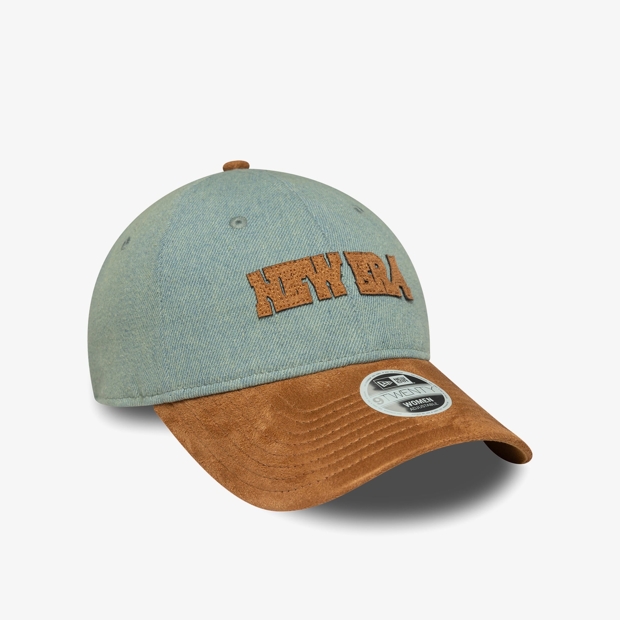New Era Western Pastel Blue 9Twenty Kadın Mavi Şapka