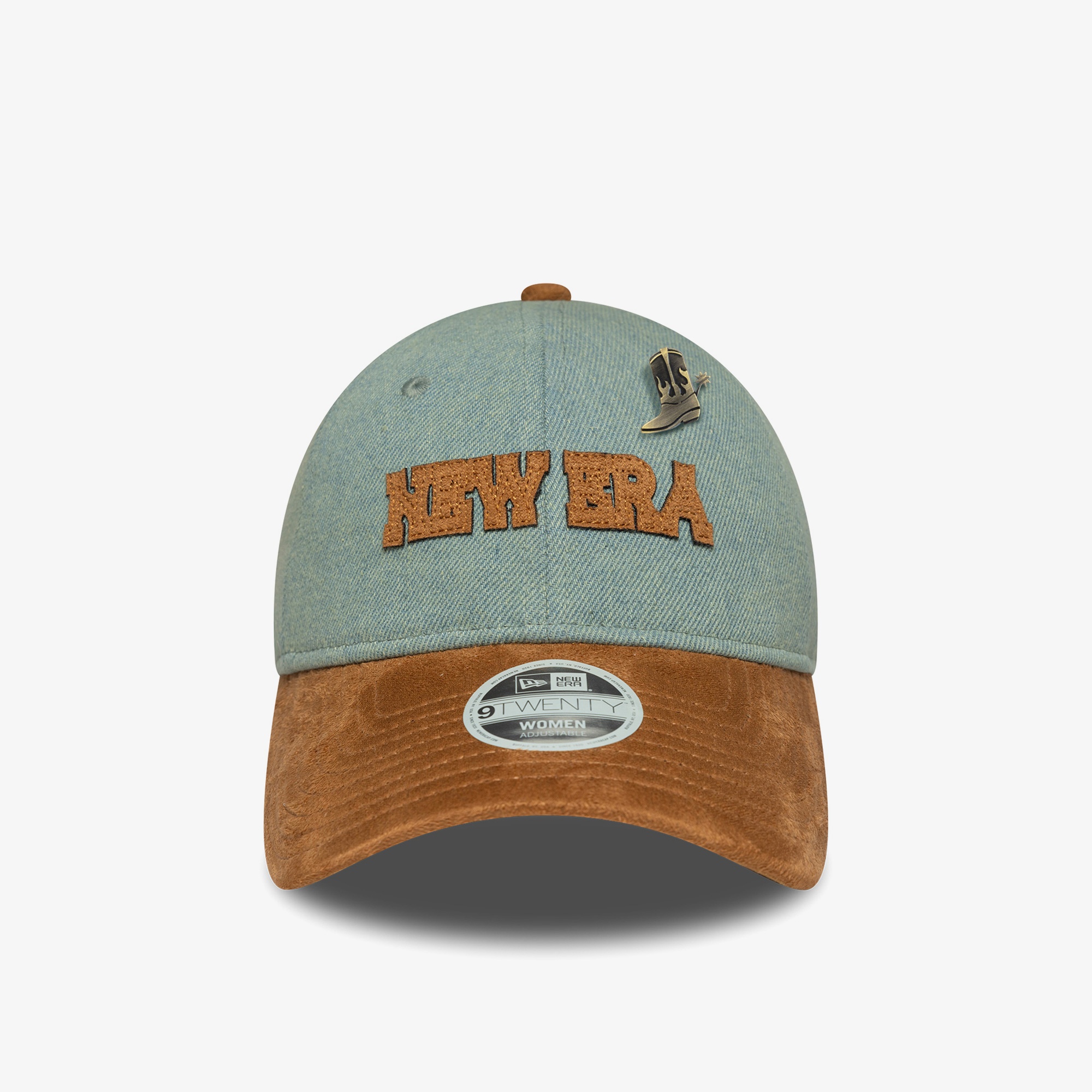 New Era Western Pastel Blue 9Twenty Kadın Mavi Şapka