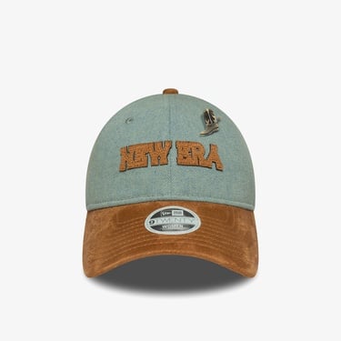 New Era Western Pastel Blue 9Twenty Kadın Mavi Şapka
