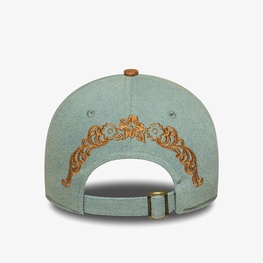  New Era Western Pastel Blue 9Twenty Kadın Mavi Şapka