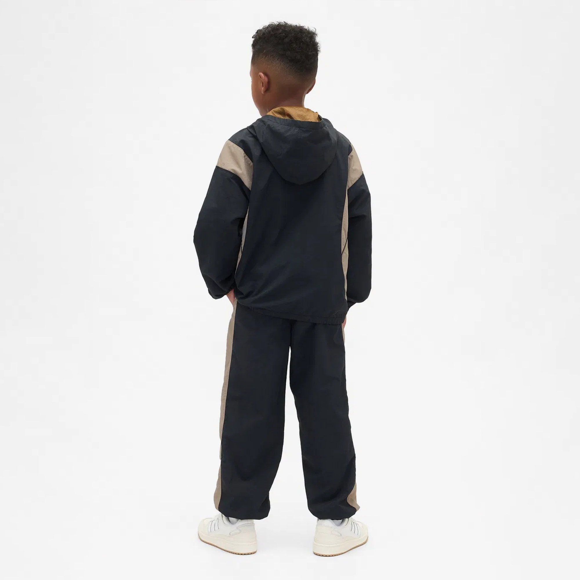 Gap Logo Jogger Çocuk Siyah Eşofman Altı