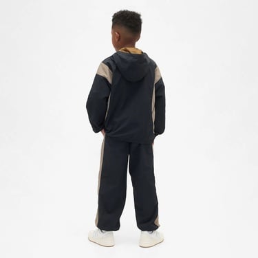  Gap Logo Jogger Çocuk Siyah Eşofman Altı